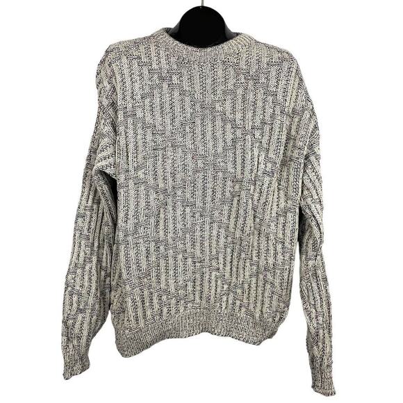 VTG Chunky Pullover Sweater LARGE Sedgefield 90s Classic Grandpa Core - Picture 1 of 10